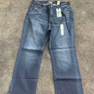 High rise, Boot cut jeans